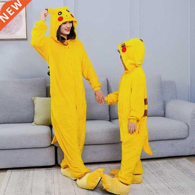 2021 Children Onesie Kids Totoro Panda Pajamas Animal Cartoo