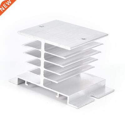 Mini Single Phase Solid State Relay SSR Aluminum Heat Sink D