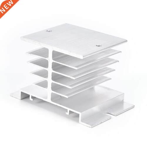 Mini Single Phase Solid State Relay SSR Aluminum Heat Sink D