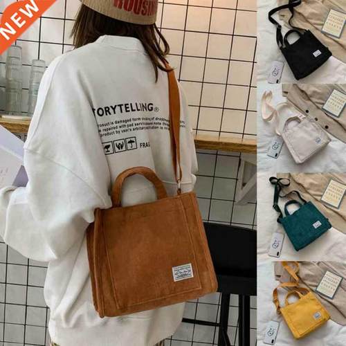 Luxury Designer Handbag Corduroy Ladies Bag 2022 New nd Sing
