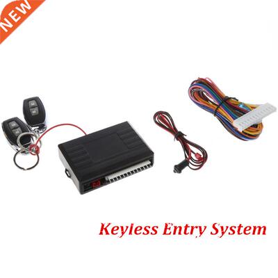 Universal Keyless Entry System Car Alarm Systems Device Auto