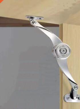 Hydraulic Random Stop Hinged Kitchen Cabinet Door Adjustable
