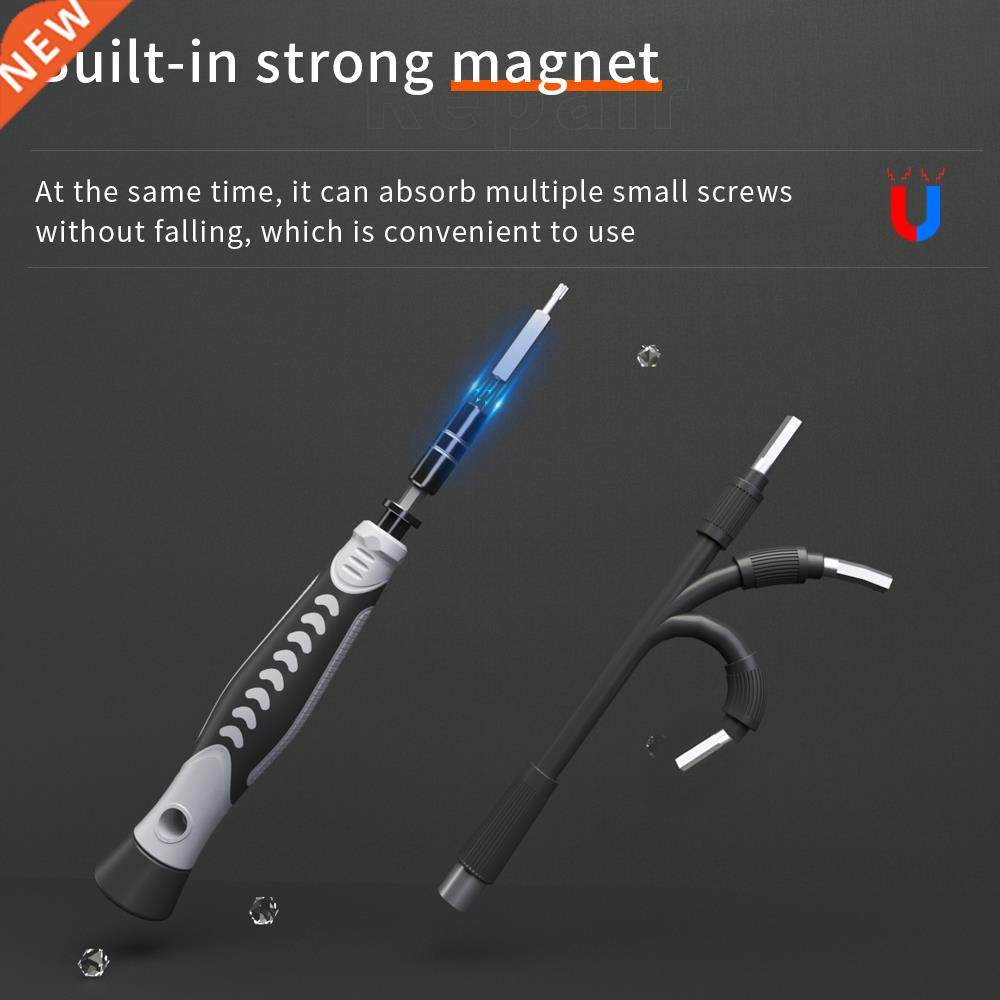130/31pcs In 1 Screwdriver set for xiaomi iphone Magnetic Bi