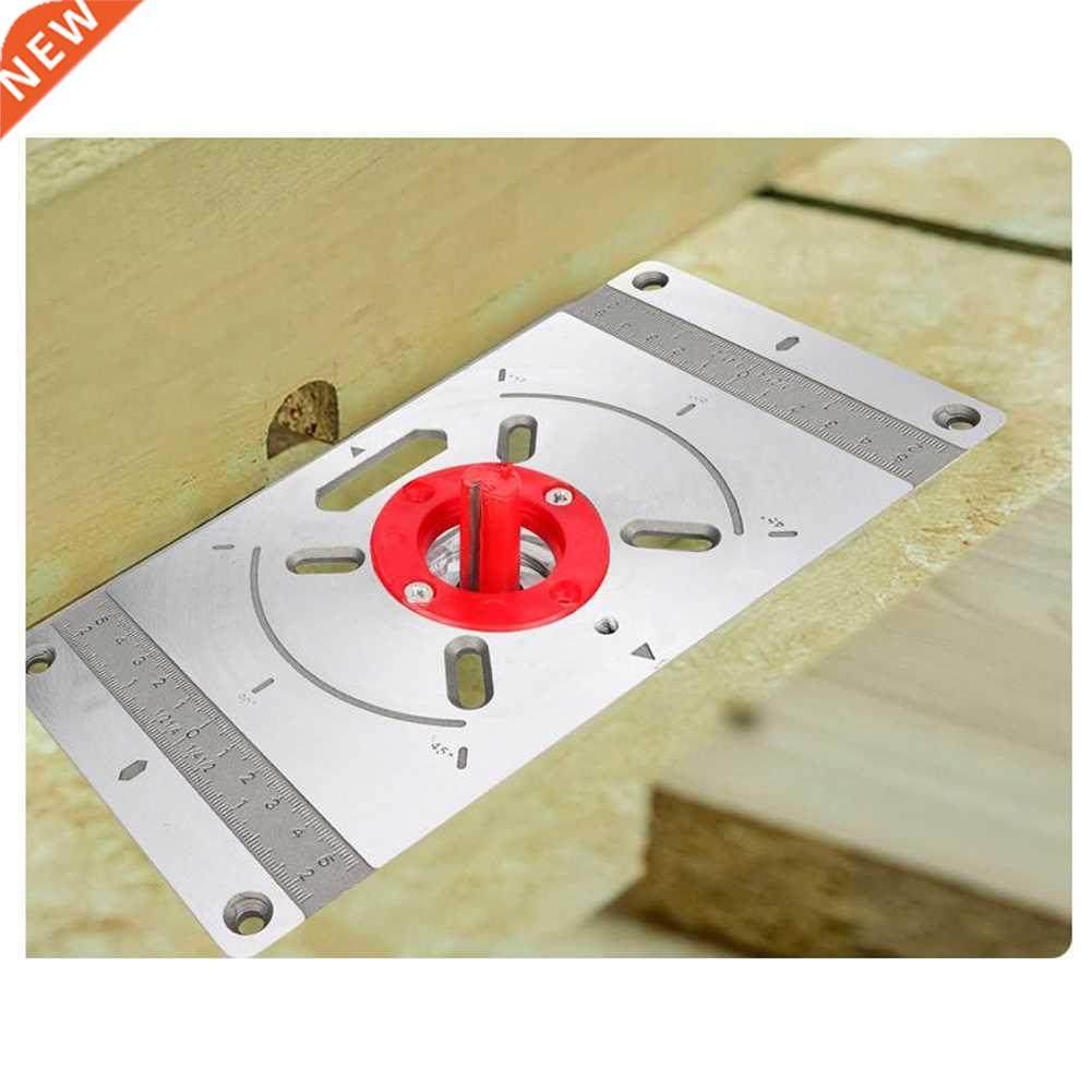 Aluminum Alloy Router Table Insert Plate Trimming Machine En