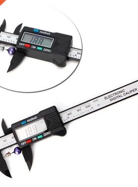 100mm 4 inch LCD Electronic Digital Vernier Caliper Gauge Me