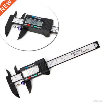100mm 4 inch LCD Electronic Digital Vernier Caliper Gauge Me