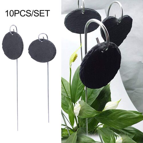 10pcs/set Bonsai Succulent Garden Marker Pots Plant Label Pl