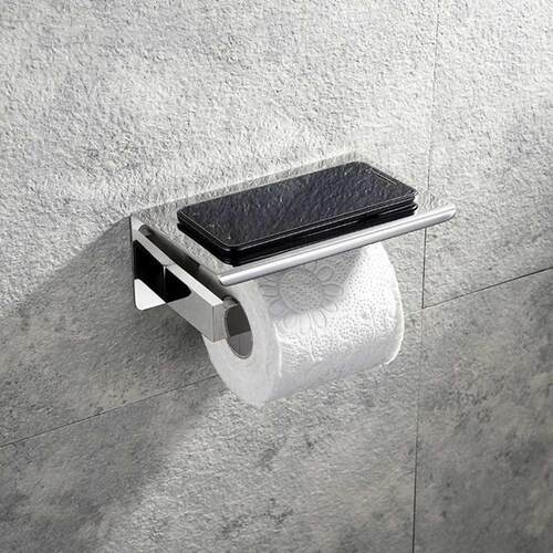 Stainless Steel Bathroom Hardware Mirror Chrome Polished Tow
