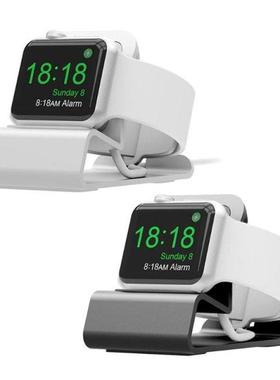 Luxury Base for Apple Watch Holder Hands Free Cable Hole Cha