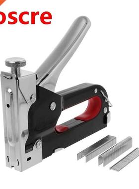 3 Way Duty Stapler Staple Gun Nailer Tacker With Staples Nai