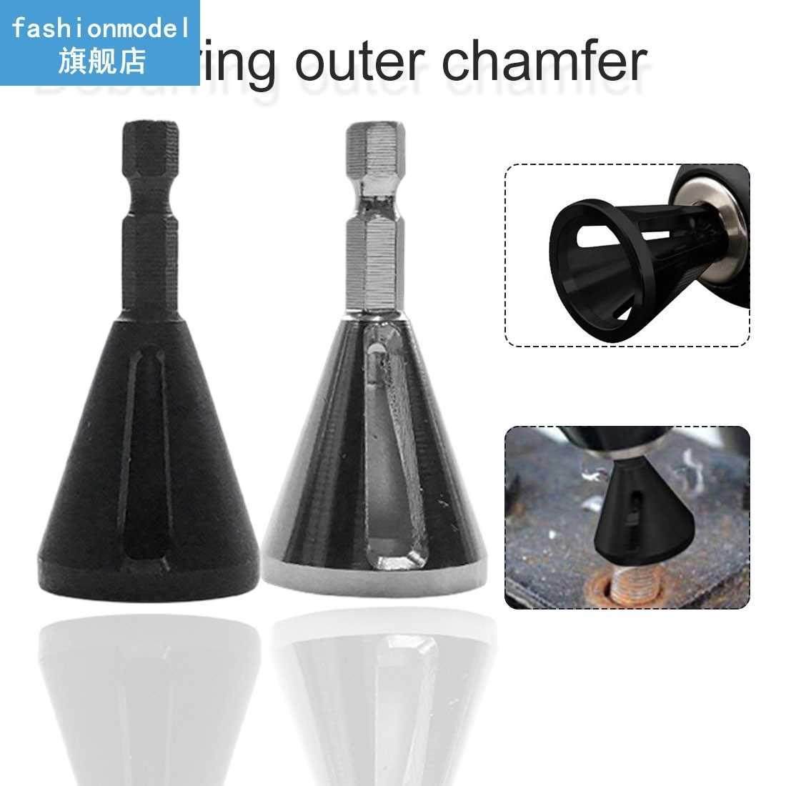 Hand Tools Hex Deburring External Chamfer Tool Drill Bit Rem