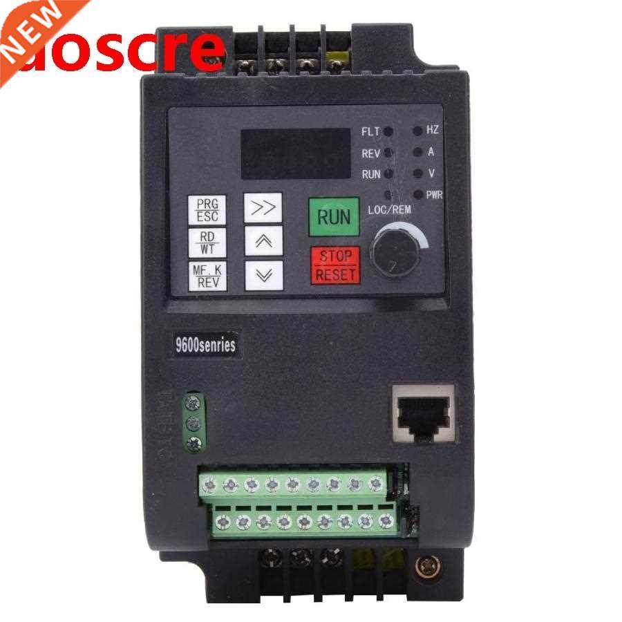 VFD Frequency Inverter 0.75KW 380V AC 3-Phase Input 3-Phase