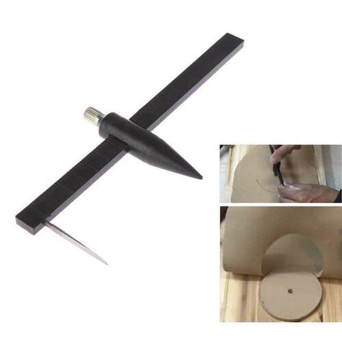 1-34 cm Compass Circle Cutter Measure Ruler Caliper for Clay