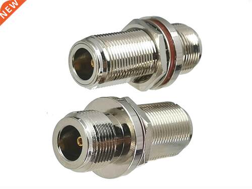 10pcs Connector Adapter N Female Jack to N Female Jack Nut B
