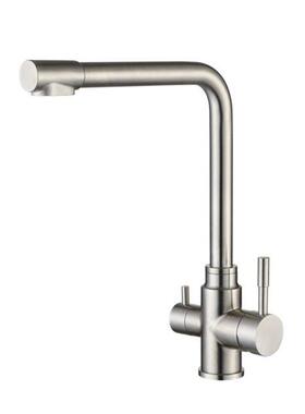 3 In 1 Drinking Water Tap Kitchen Mixer Taps 360°Rotatab