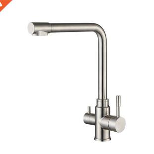 3 In 1 Drinking Water Tap Kitchen Mixer Taps 360°Rotatab