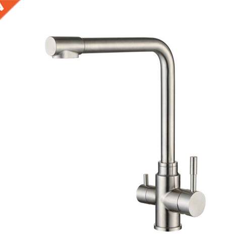 3 In 1 Drinking Water Tap Kitchen Mixer Taps 360°Rotatab