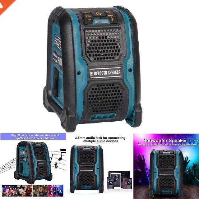 Bluetooth Speaker MP Player USB Loudspeaker 15W Amplifier f