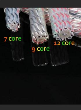 HiFi Audio Power Cable 7N Copper Valhalla Wire Silver Plated