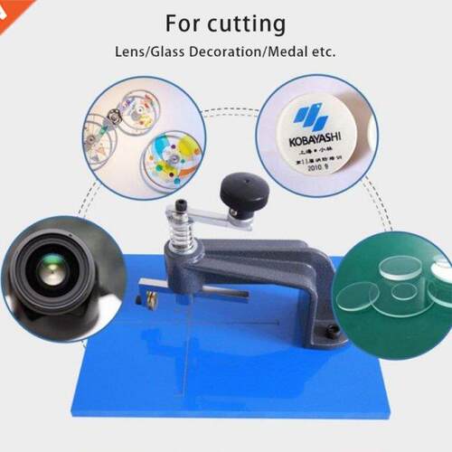 10-100mm  Wheels Adjustable Compasses Type Lens Glass Circl
