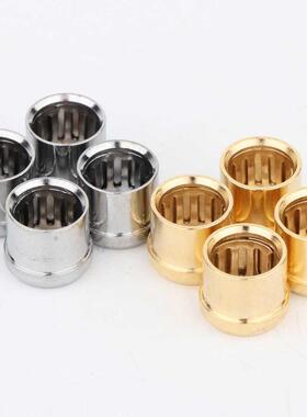 Preffar Rhodum Gold Plated RCA Cap Plug Short-Crcut Sock