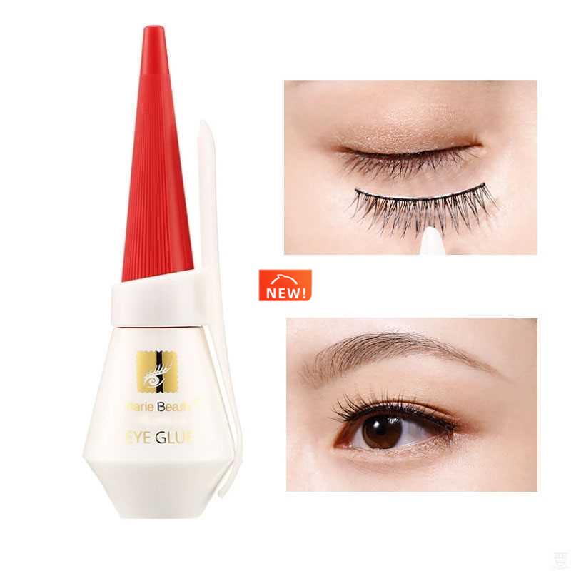 12ml Clear Eyelash Glue Waterproof Lash Glue Mink Eyelashes