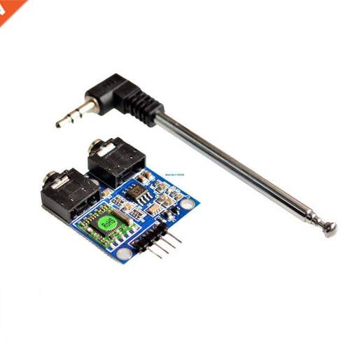 TEA5767 FM Stereo Radio Module 76-108MHZ With Free Cable An