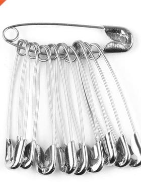 Stainless Steel Safety Pins  Rustproof Buckle Pin Metal B