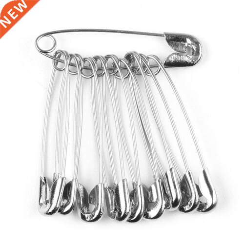 Stainless Steel Safety Pins  Rustproof Buckle Pin Metal B