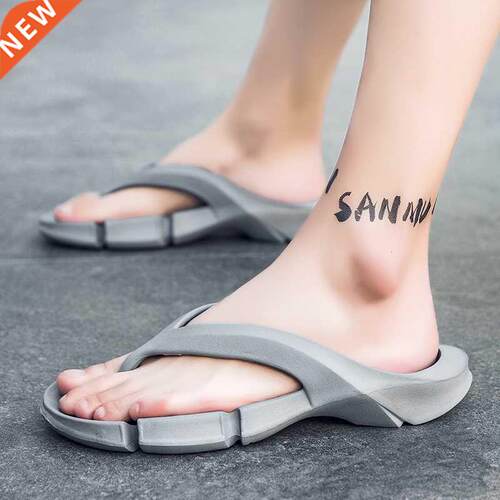 2022 Mens Flip Flops EVA Massage Sandals Casual Men Shoes Ho