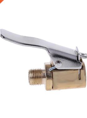 1PC Car Auto Brass 8mm Tyre Wheel Tire Air Chuck Inflator Pu