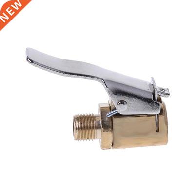 1PC Car Auto Brass 8mm Tyre Wheel Tire Air Chuck Inflator Pu