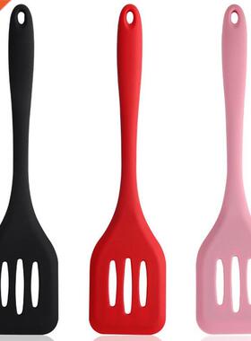 Silicone Cooking Turner Spatula Gadgets Kitchen Tools Egg Fi