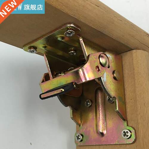 90 Degrees Self-locking Folding Hinge Dining Table Lift Supp
