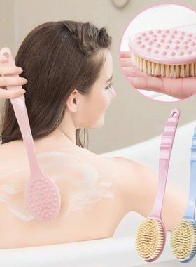 1PC ath Shower rush with Long Handle ath rush ody rist