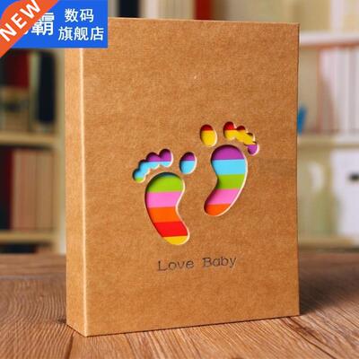 Photo Album 100 Sheets Insert Page 6Inch Instant Picture Sto