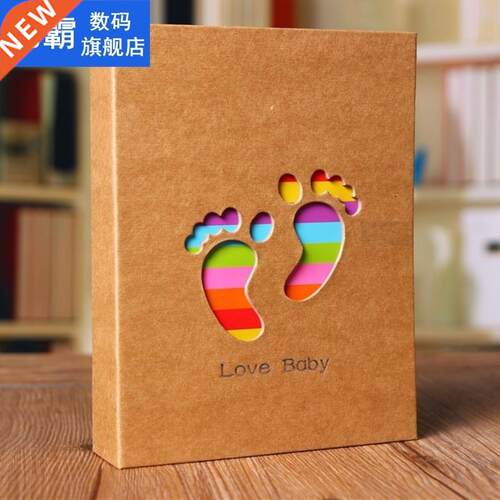 Photo Album 100 Sheets Insert Page 6Inch Instant Picture Sto