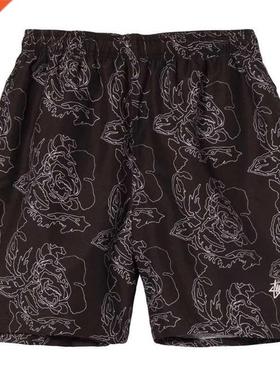 Summer 3D New Fashion print Casual Shorts Set Hip Hop Fitnes