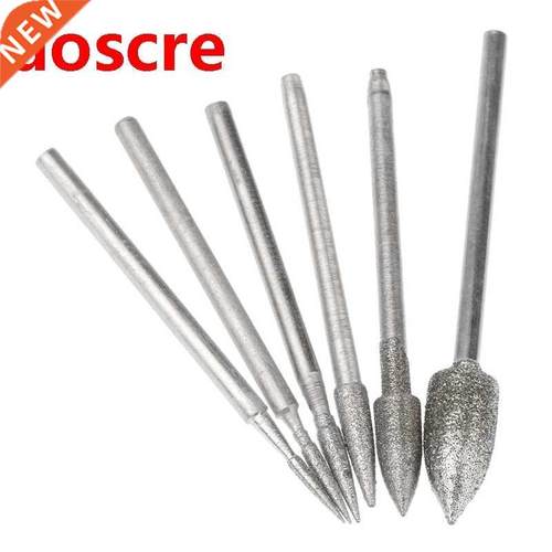 6x Conical Grinding Head 1.65-1.96'' Diamond Grindin
