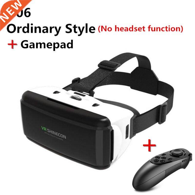 Original VR Virtual Reality 3D Glasses Box Stereo VR Google
