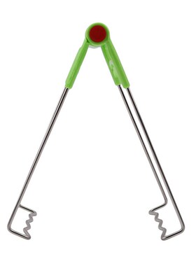 Foldavle Hot Bowl Clip Pot Dish Holder Steamer Lifter Picker