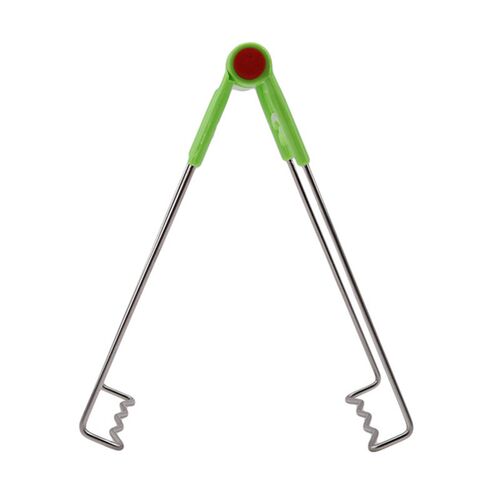 Foldavle Hot Bowl Clip Pot Dish Holder Steamer Lifter Picker