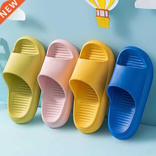 Kds Slppers Shoes Summer Bathroom Beach Shoes Chldren Boy
