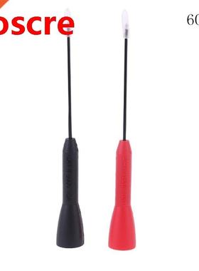 1 Pair Multimeter Piercing Needle 1mm Rigid Backprobe Pin Se