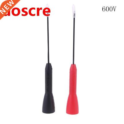 1 Pair Multimeter Piercing Needle 1mm Rigid Backprobe Pin Se