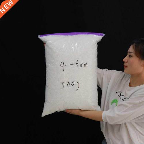 Filling Material 4-6mm 250g/500g White Foam Balls Bag DIY Ba