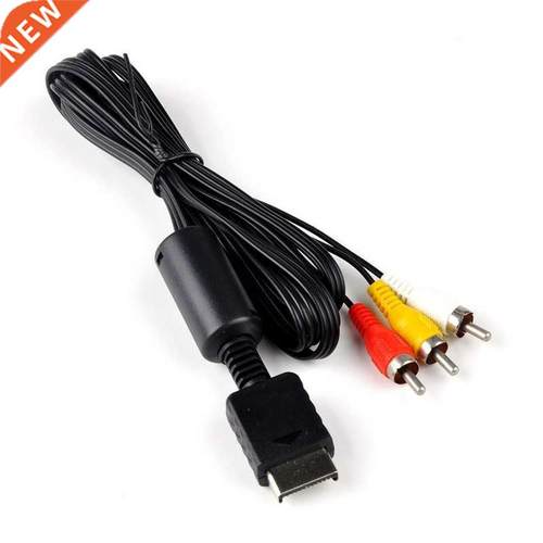 Male to 3 RCA Audio Video AV Cable Cord Adapter Converter Co