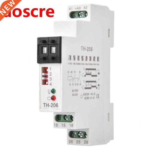 Time Electric Relay High Accuracy TH-206 Universal AC/DC for
