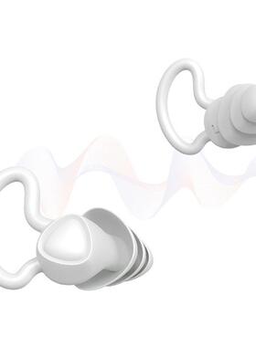 1 Pairs/Set Soft Silicone Earplugs Professional Snore-Proof