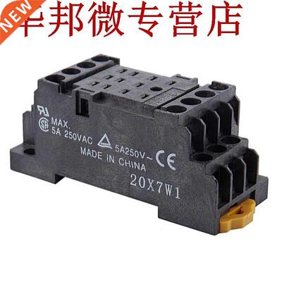 220V 3PDT bobine relais HH53P 11 broches avec prise de Base